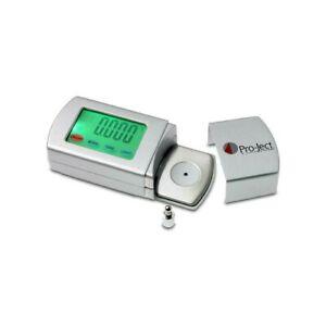 Pro-ject MEASURE IT S2 Bilancina elettronica per misurare la forza di appoggio della testina. Display LCD a 4 cifre retroilluminato - TechSoundSystem.com