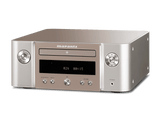 Marantz MELODY STREAM M-CR412 SILVER GOLD Sintoamplificatore CD con Bluetooth e DAB+, 2x 60W - TechSoundSystem.com