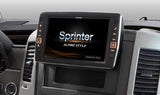 Alpine X903D-S906 autoradio 9'' per Mercedes Sprinter, GPS, Android Auto e App CarPlay - TechSoundSystem.com