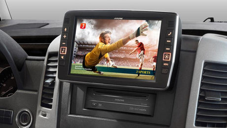 Alpine X903D-S906 autoradio 9'' per Mercedes Sprinter, GPS, Android Auto e App CarPlay - TechSoundSystem.com