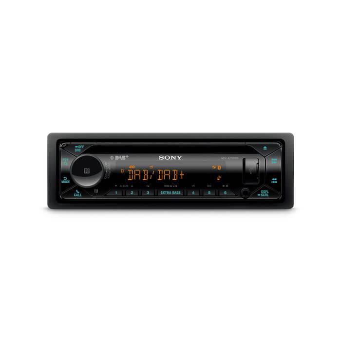 Sony MEX-N7300KIT autoradio 1 DIN DAB+ con Bluetooth e lettore CD ,USB, MP3 + Antenna DAB - TechSoundSystem.com