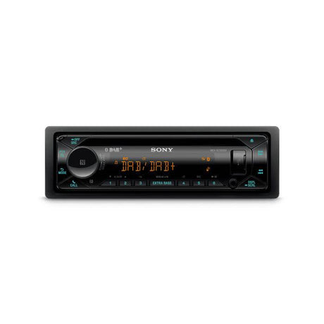 Sony MEX-N7300KIT autoradio 1 DIN DAB+ con Bluetooth e lettore CD ,USB, MP3 + Antenna DAB - TechSoundSystem.com