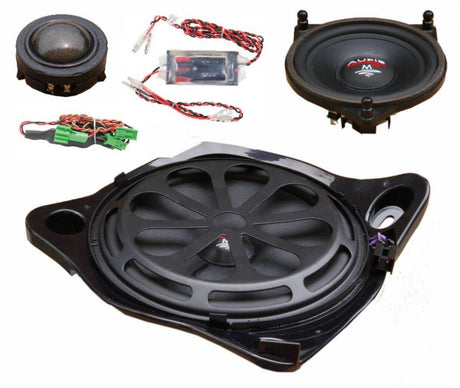 Audio System MFIT MERCEDES GLC X253 EVO kit altoparlanti per auto 3 vie per MERCEDES GLC SUV X253 2015-> - TechSoundSystem.com