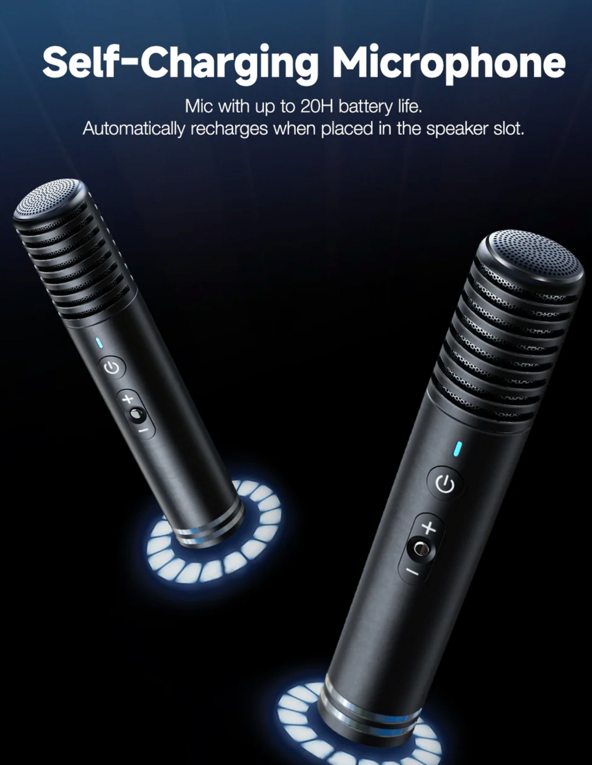 Ikarao SHELL S1 speaker karaoke smart compatto 180W con schermo integrato touch full HD da 10.1"