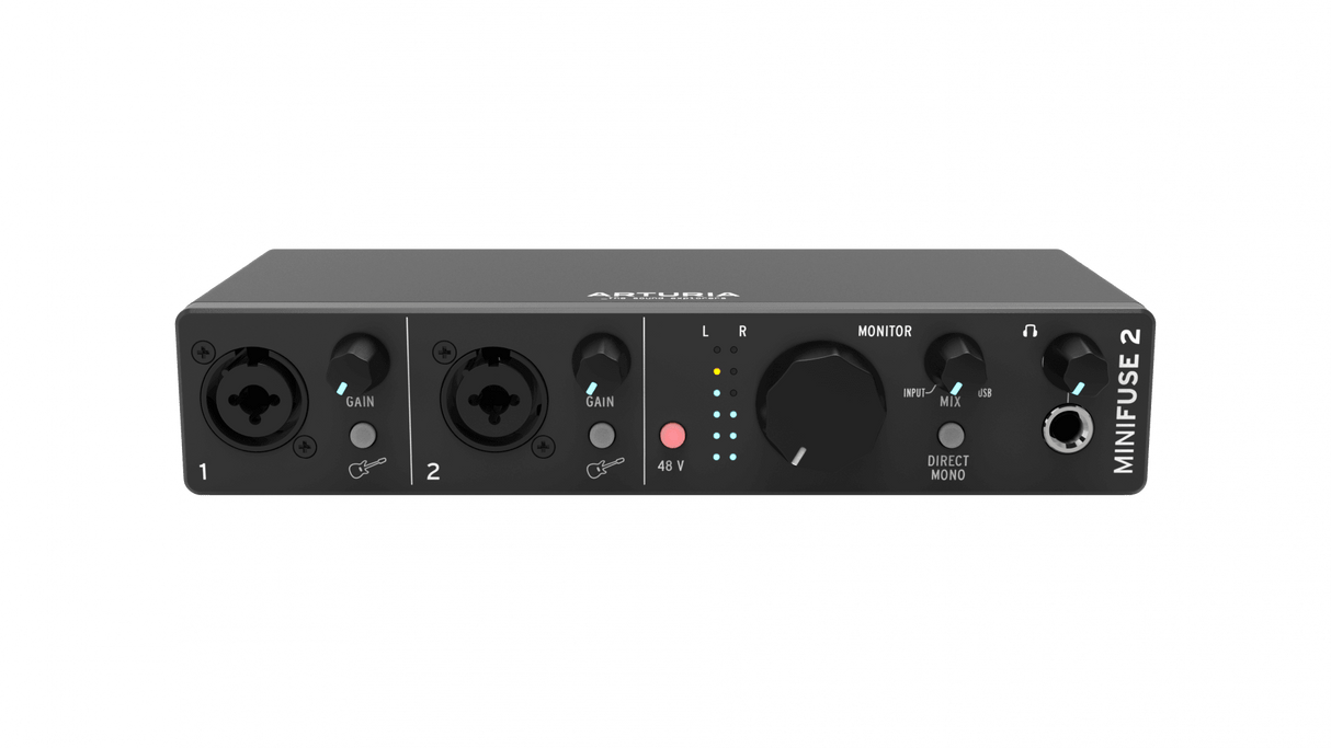 ARTURIA MINIFUSE 2 BLACK - TechSoundSystem.com