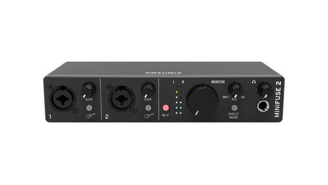 ARTURIA MINIFUSE 2 BLACK - TechSoundSystem.com
