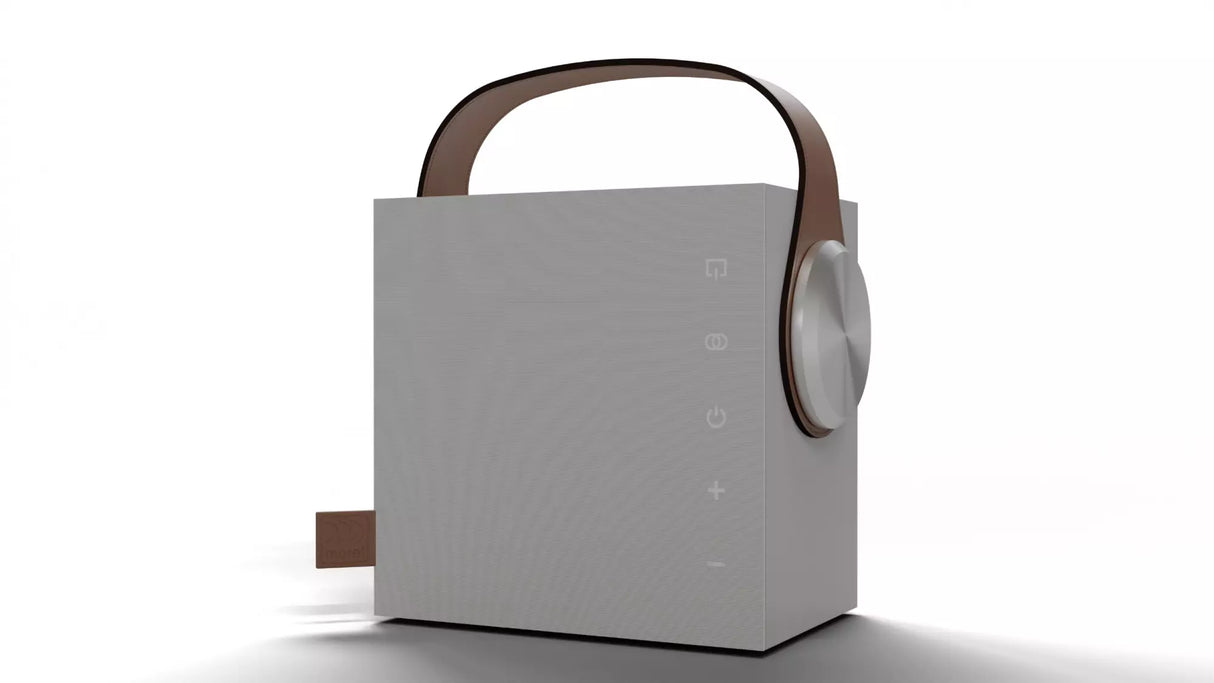 Morel BIGGIE diffusore Hi-fi portatile wireless da 100 mm
