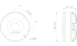 Lavoce DF10.142LK driver a compressione 1” 8 Ohm 70W