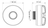 Lavoce DF10.142LKS driver a compressione 1” 8 Ohm 70W screw-on