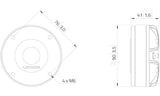 Lavoce DF10.142LM driver a compressione 1” 8 Ohm 60W
