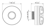 Lavoce DN10.172KS driver a compressione screw-on da 1” 8 Ohm 110W