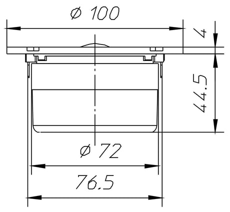 Ciare HT264 tweeter con potenza di 250 W e 100 W RMS a 8 Ohm e diametro di 1" - TechSoundSystem.com