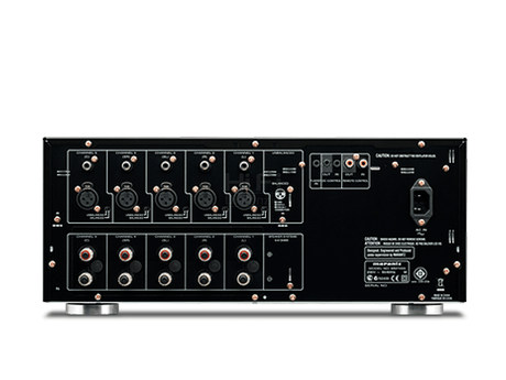 Marantz MM7055 Amplificatore finale Current Feedback , nero 140W x 5ch su 8 Ohm - TechSoundSystem.com