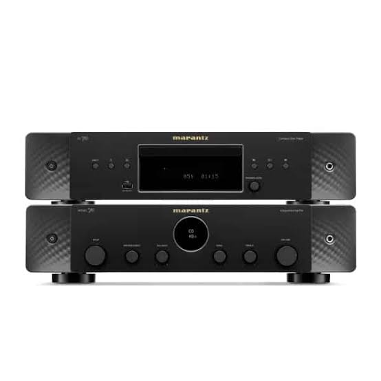 Marantz MODEL 70 + CD 70 : BUNDLE amplificatore integrato + Lettore CD Audio