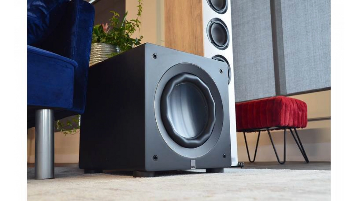 ELAC Varro RS500 subwoofer attivo sigillato 10” 1000W