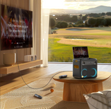 Ikarao BREAK X2 speaker karaoke smart compatto 600W con schermo touch full HD da 10.1"