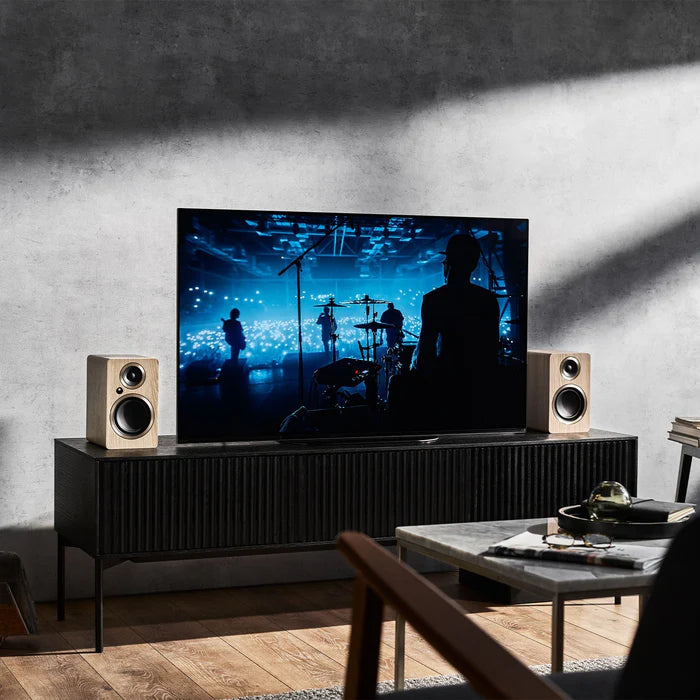 Argon Audio FENRIS A4 coppia diffusori amplificati 2 vie 4” 2 x 50W