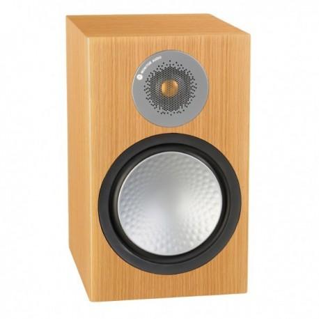 MONITOR AUDIO SILVER 100 6G diffusori da supporto a 2 vie reflex posteriore coppia - TechSoundSystem.com