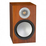 MONITOR AUDIO SILVER 100 6G diffusori da supporto a 2 vie reflex posteriore coppia-NOCE - TechSoundSystem.com