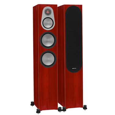 Monitor Audio SILVER 300 6G diffusori da pavimento a 3 vie reflex posteriore 200watt (coppia) - TechSoundSystem.com