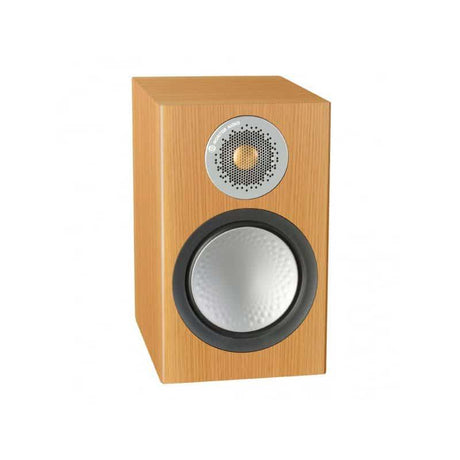 MONITOR AUDIO SILVER 50 6G diffusori da supporto compatto a 2 vie reflex 100 watt (coppia) - TechSoundSystem.com