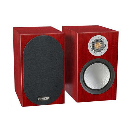 MONITOR AUDIO SILVER 50 6G diffusori da supporto compatto a 2 vie reflex 100 watt (coppia) - TechSoundSystem.com