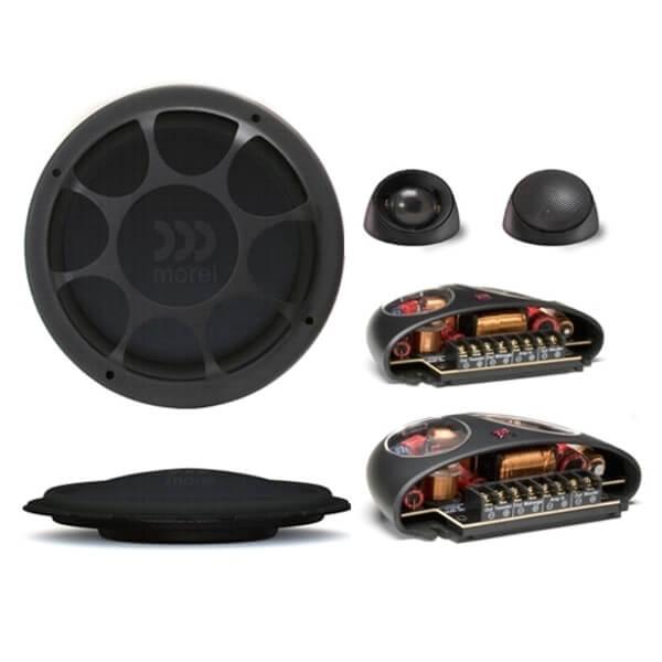 Morel VIRTUS nano 602 kit altoparlanti 2 vie 80w - 165mm - TechSoundSystem.com