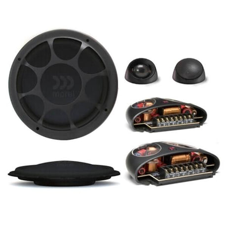 Morel VIRTUS nano 602 kit altoparlanti 2 vie 80w - 165mm - TechSoundSystem.com