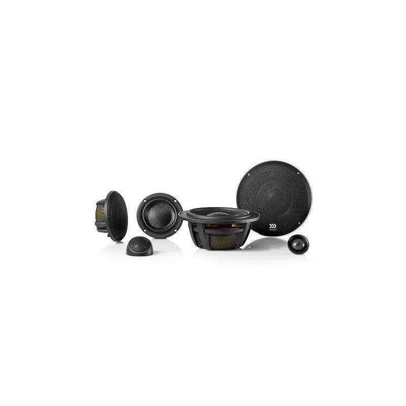 Morel Elate Carbon 63A kit altoparlanti attivo a 3 vie 165mm 4 ohm 1000W