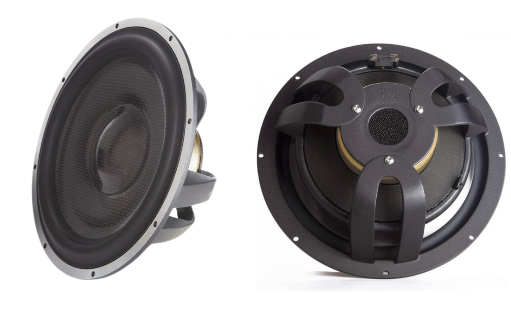 Morel Elate Carbon MW6 coppia di woofer 8" (200mm) 4 ohm 1000W