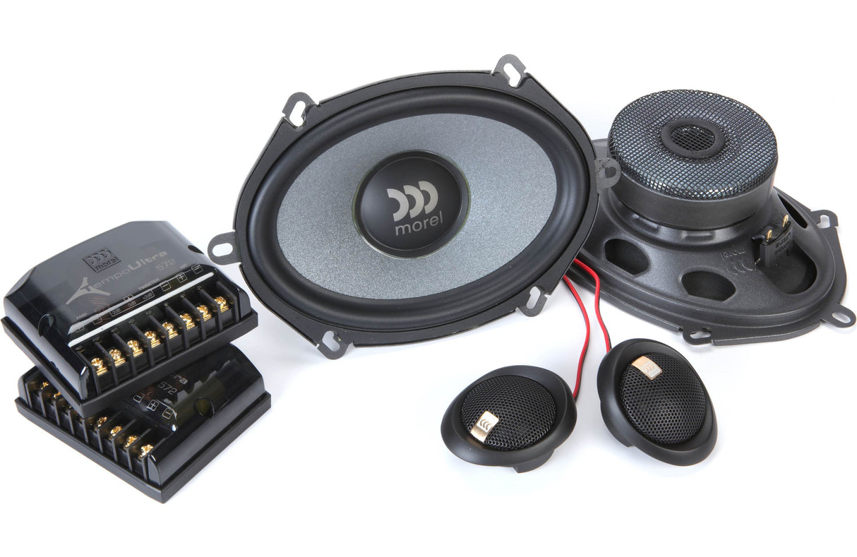 Morel Tempo Ultra 572 MKII kit 2 vie 5x7" 4 ohm 250W