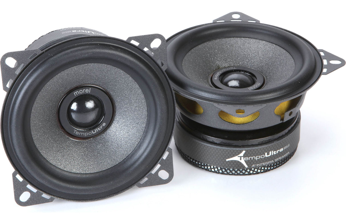 Morel Tempo Ultra Integra 402 MKII coppia di altoparlanti coassiali 100mm 4 ohm 140W
