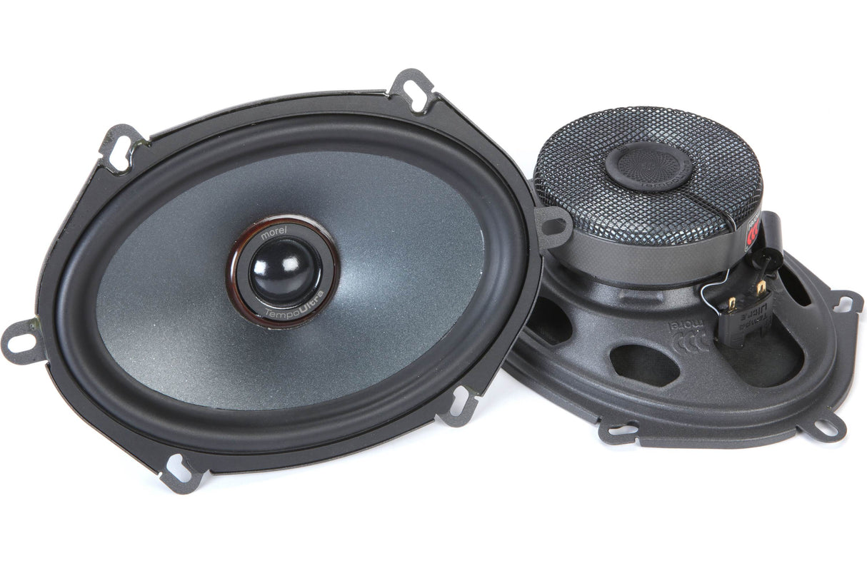 Morel Tempo Ultra Integra 572 MKII coppia di altoparlanti coassiali 5x7" 4 ohm 220W