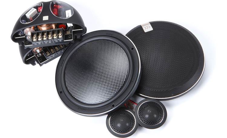 Morel Virtus Nano Carbon 62 Kit altoparlanti a 2 vie 165mm 4 ohm 300W
