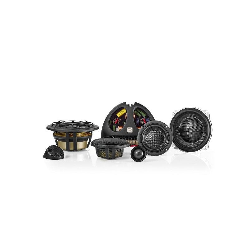Morel Elate Carbon 53 kit altoparlanti a 3 vie 130mm 4 ohm 1000W