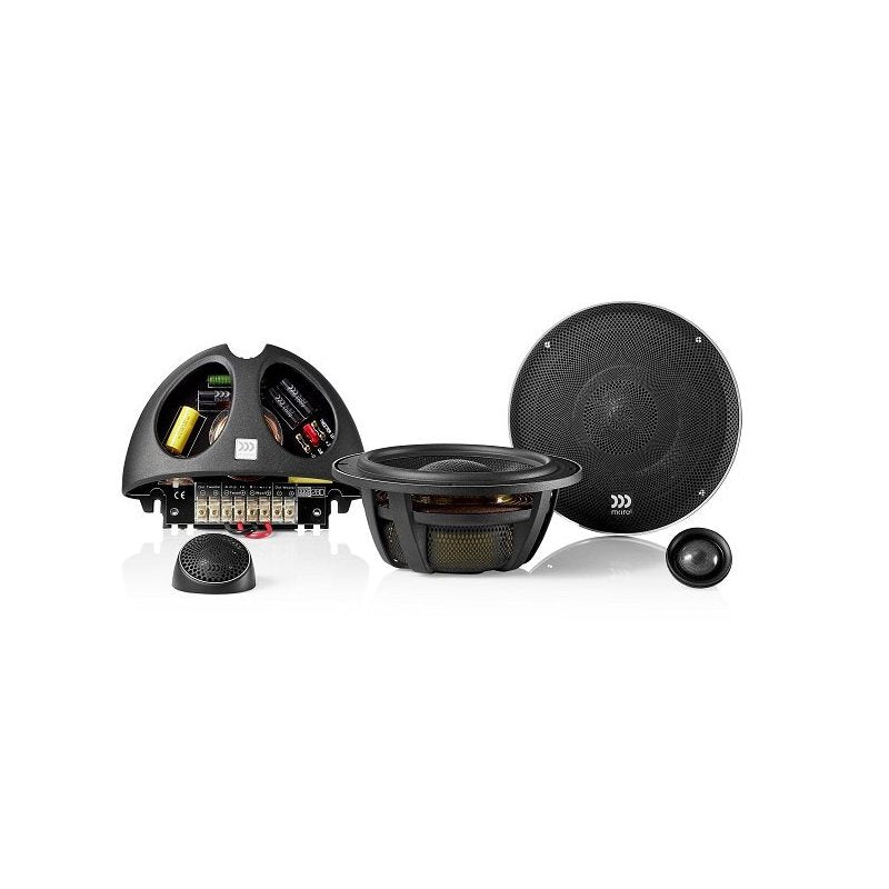 Morel Elate Carbon 62 kit altoparlanti a 2 vie 165mm 4 ohm 1000W