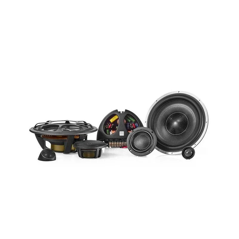INTCHE Supporto Per Altoparlante Midrange 3.5 Pollici - Staffa Modificata A 3 Vie Per Auto, Regolabile E Facile Da Installare