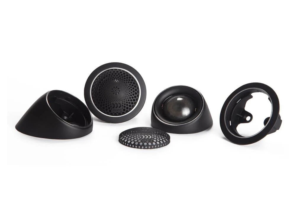 Morel Elate Carbon MT450 Tweeter 28mm Acuflex 6 Ohm 350W (coppia)