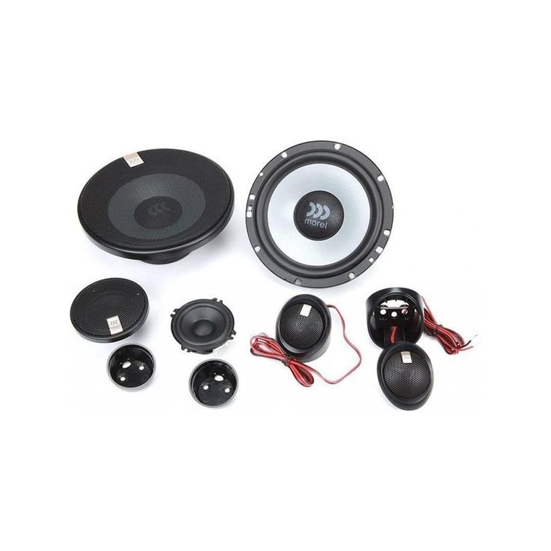 Morel MAXIMO Ultra 603A MKII kit attivo a 3 vie 165mm 4 ohm 180W