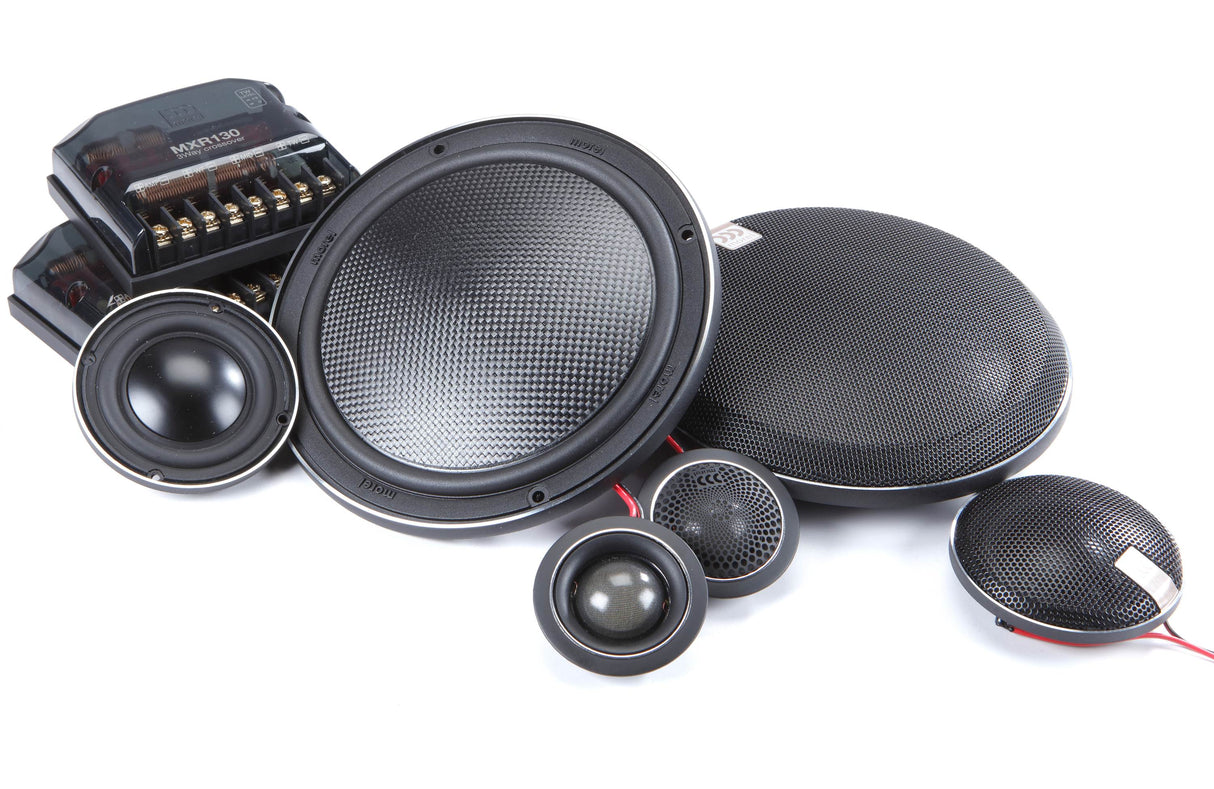 Morel Virtus Nano Carbon 63 Kit altoparlanti a 3 vie 165mm 4 ohm 300W