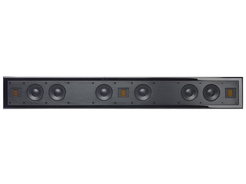 MARTIN LOGAN SLM X3 Soundbar ultra slim 3 canali a 2 vie nastro Folded Motion(TM) 140w - TechSoundSystem.com
