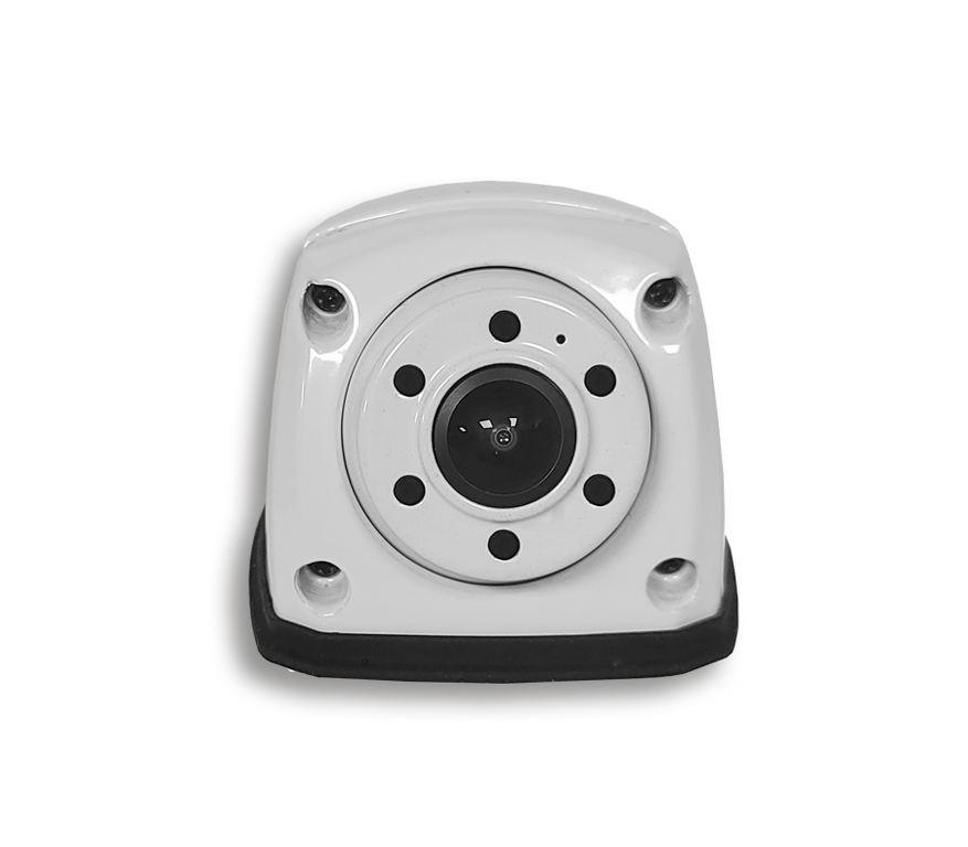 Macrom MRCM09WHQ Retrocamera per Camper con visione notturna assetto regolabile - TechSoundSystem.com