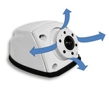 Macrom MRCM09WHQ Retrocamera per Camper con visione notturna assetto regolabile - TechSoundSystem.com