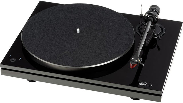 Music Hall MMF-3.3 Giradischi a doppio plinth, testina Ortofon 2M Red - TechSoundSystem.com