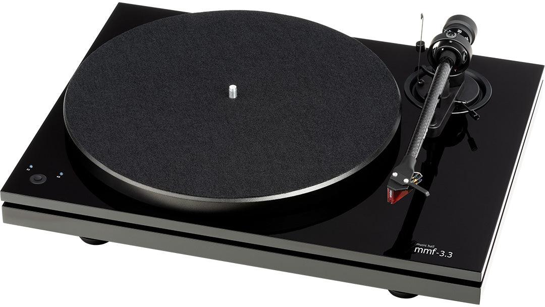 Music Hall MMF-3.3 Giradischi a doppio plinth, testina Ortofon 2M Red - TechSoundSystem.com