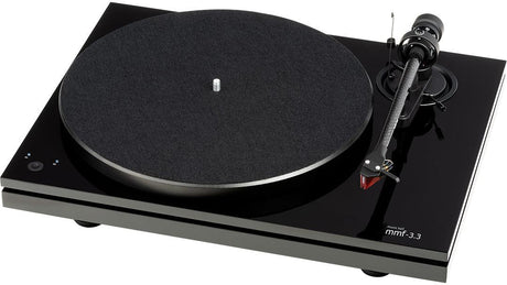 Music Hall MMF-3.3 Giradischi a doppio plinth, testina Ortofon 2M Red - TechSoundSystem.com