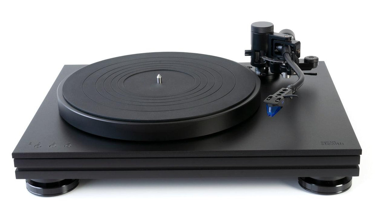 Music Hall THE STEALTH Giradischi trazione diretta testina Ortofon 2M Blue - TechSoundSystem.com
