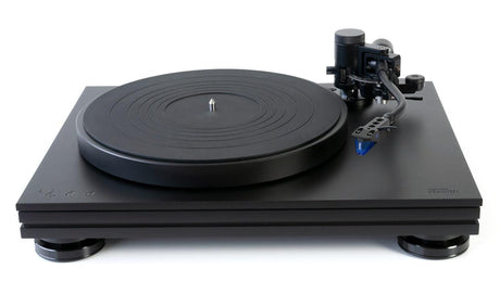 Music Hall THE STEALTH Giradischi trazione diretta testina Ortofon 2M Blue - TechSoundSystem.com