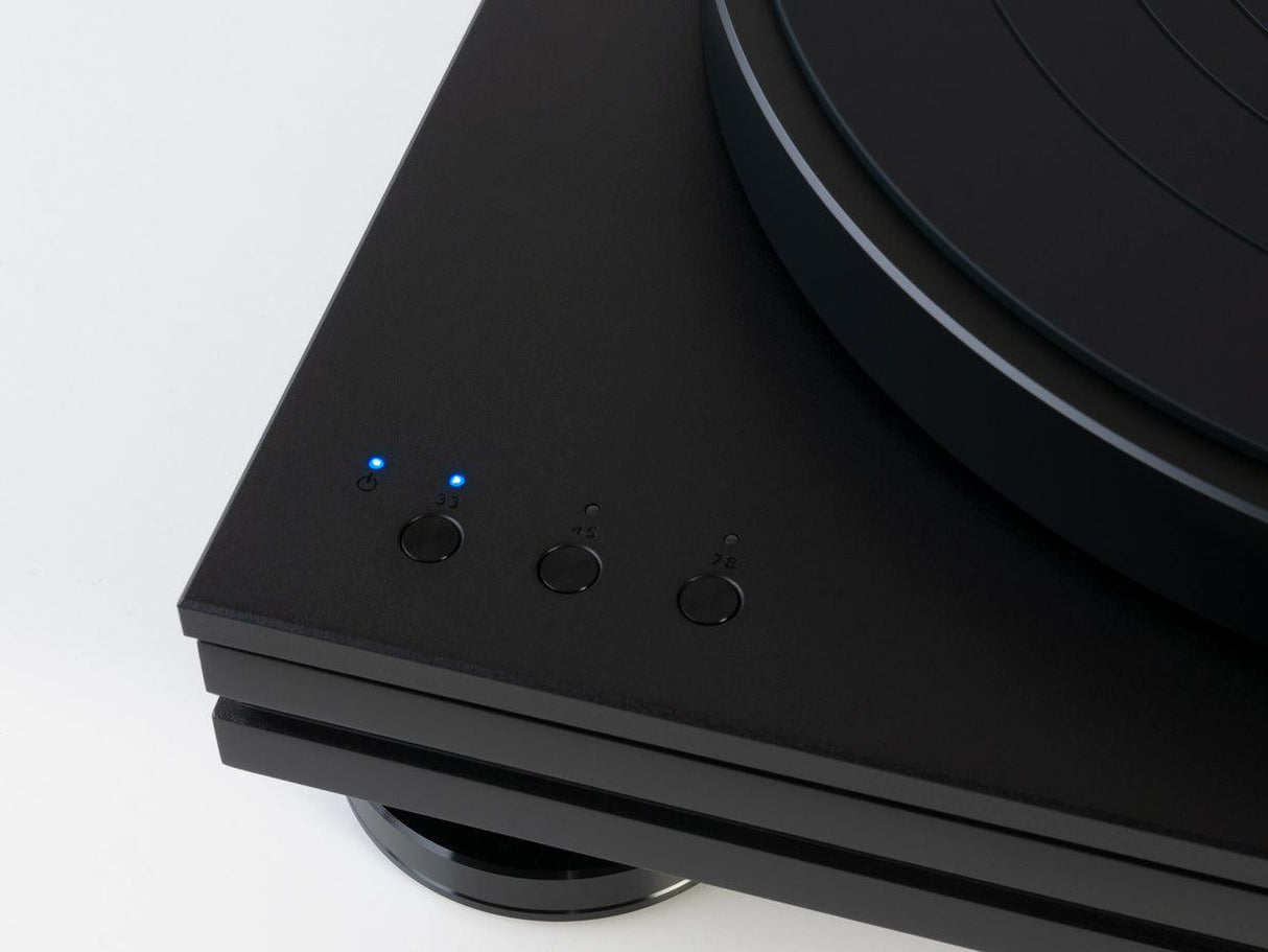 Music Hall THE STEALTH Giradischi trazione diretta testina Ortofon 2M Blue - TechSoundSystem.com