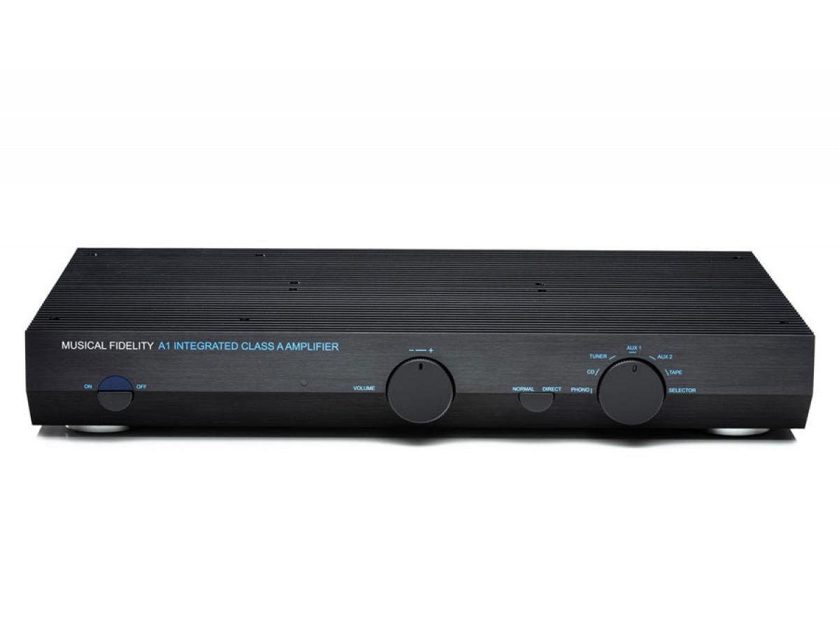 Musical Fidelity A1 | Amplificatore classe A con phono MM/MC
